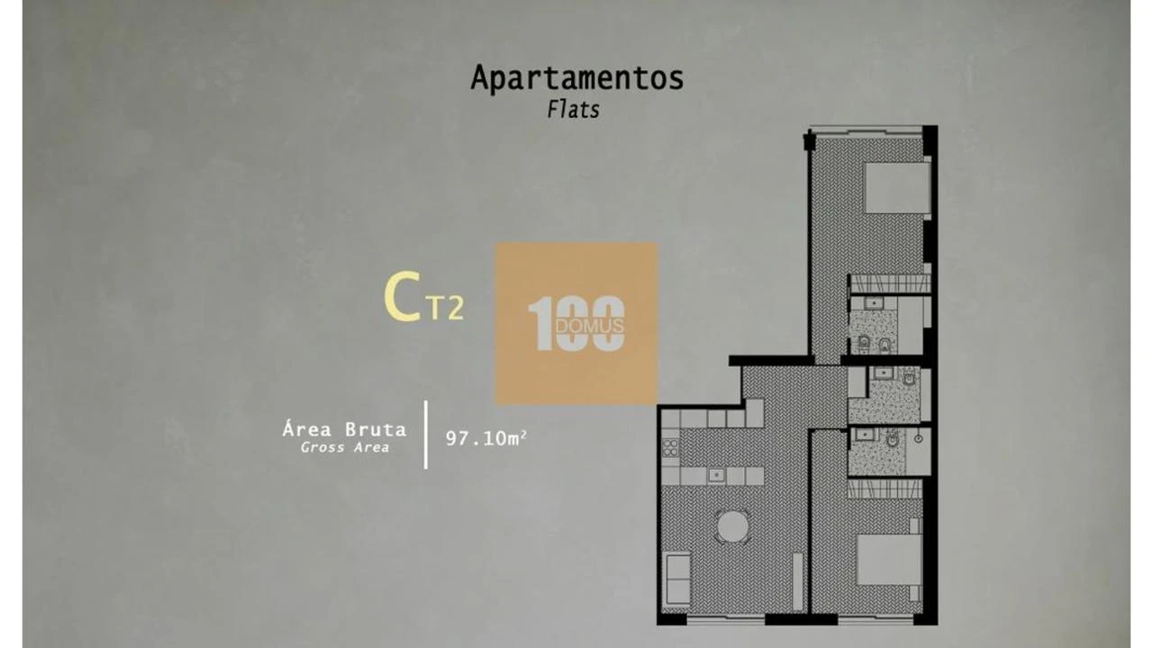Apartamento T2 para Venda em Cedofeita, Santo Ildefonso, Sé, Miragaia, São Nicolau e Vitória Foto 23