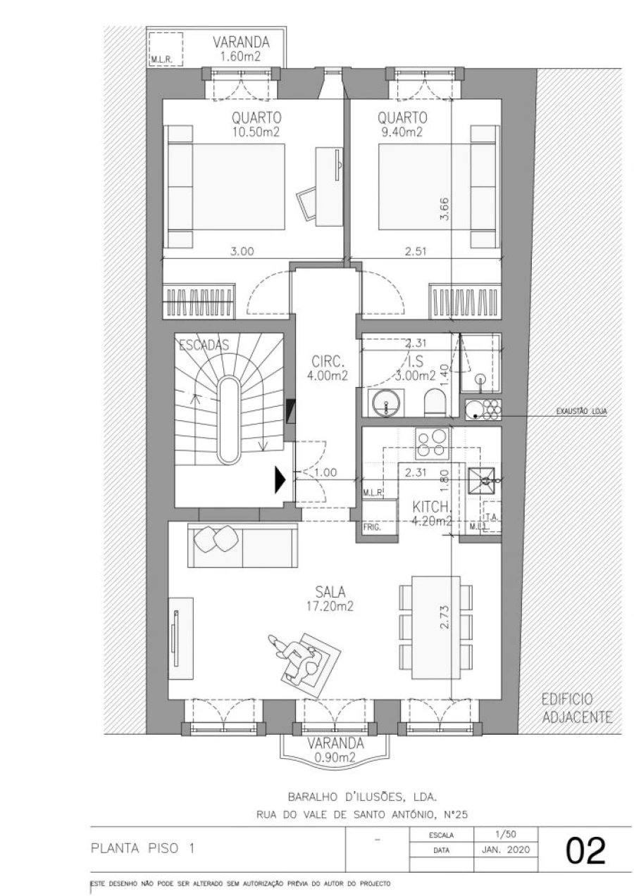 Apartamento T2 para Venda em São Vicente Foto 35