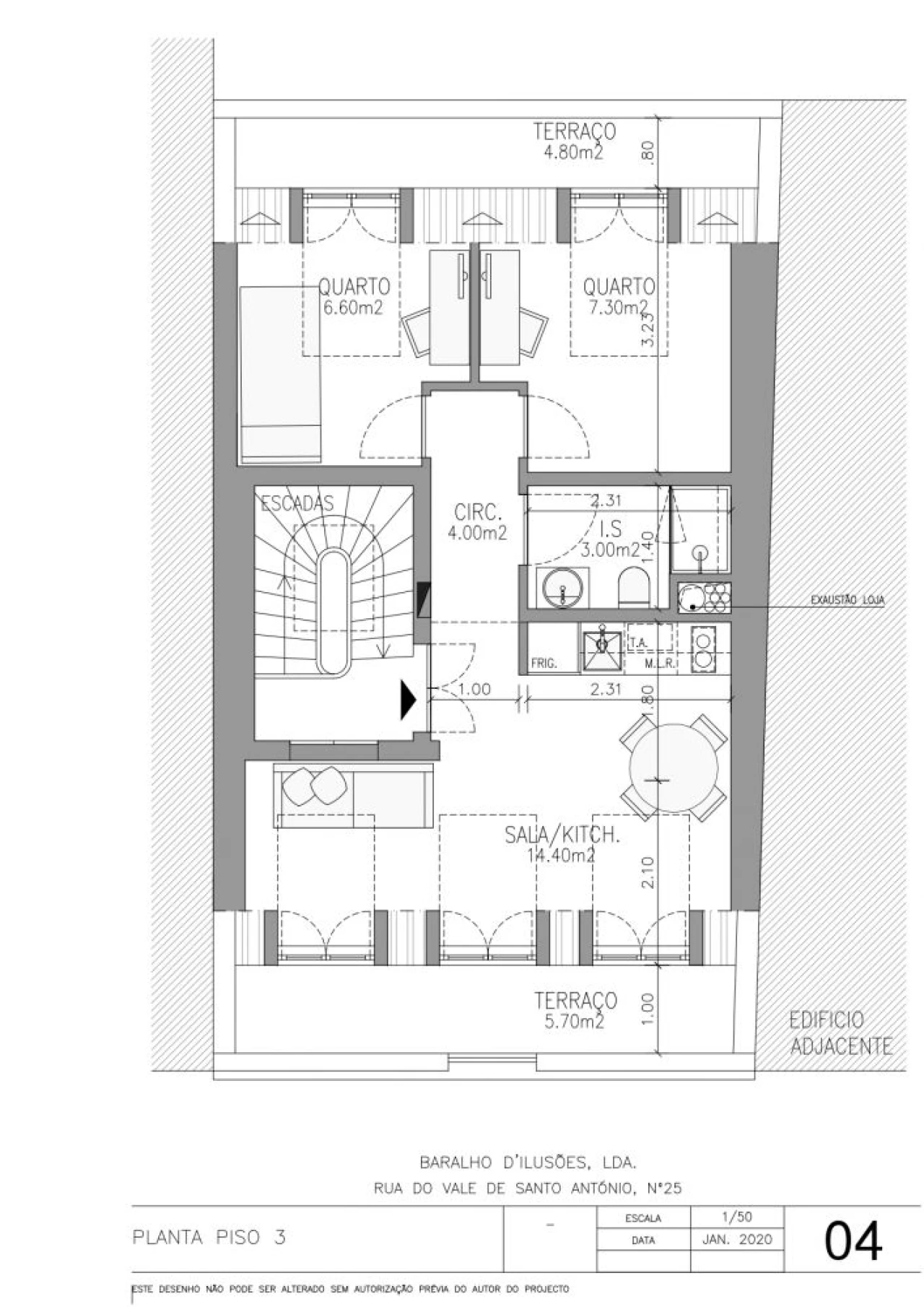 Apartamento T2 para Venda em São Vicente Foto 26