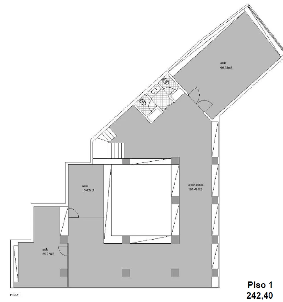 Loja para Venda em Santa Marinha e São Pedro da Afurada Foto 10