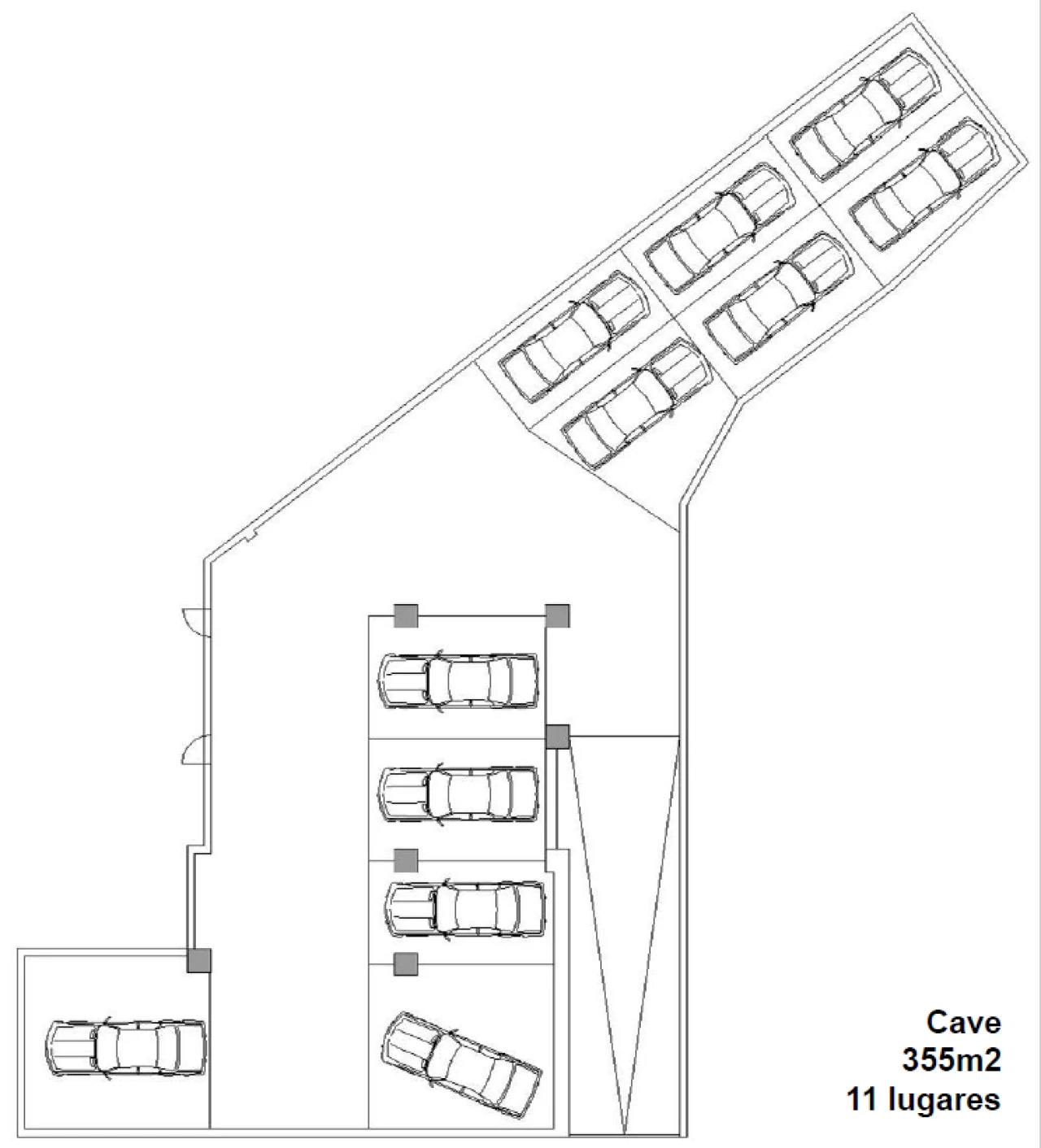 Loja para Venda em Santa Marinha e São Pedro da Afurada Foto 9
