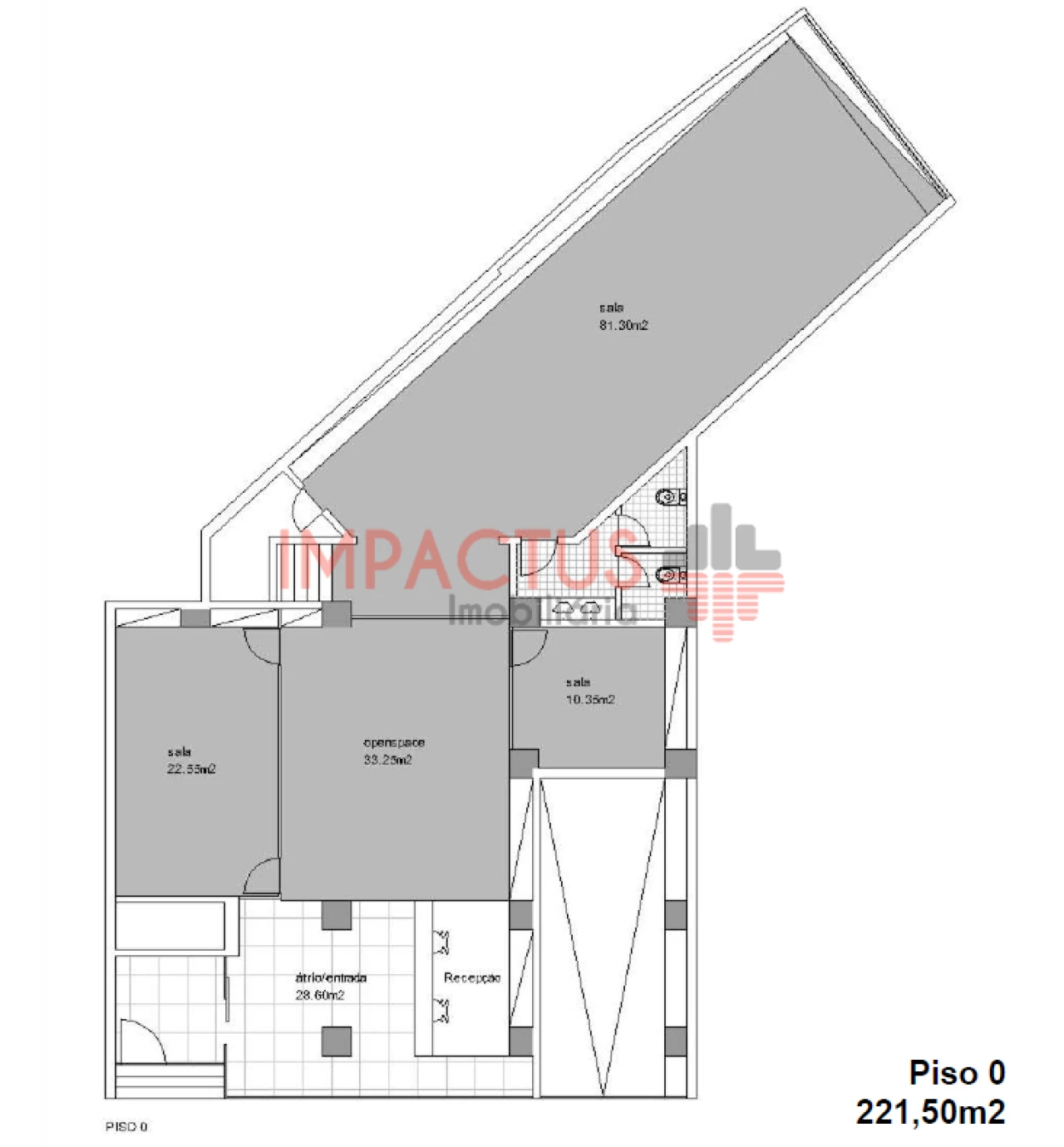 Loja para Venda em Santa Marinha e São Pedro da Afurada Foto 8