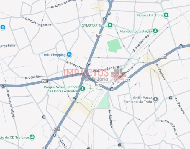 Loja para Arrendamento em Bougado (São Martinho e Santiago) Foto 6