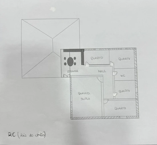 Moradia T4 para Venda em Bougado (São Martinho e Santiago) Foto 32