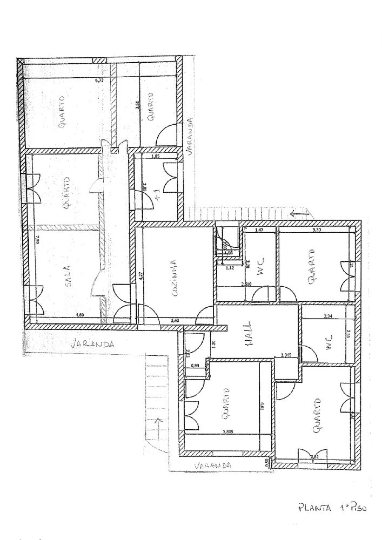 Moradia T4 para Venda em Bougado (São Martinho e Santiago) Foto 31