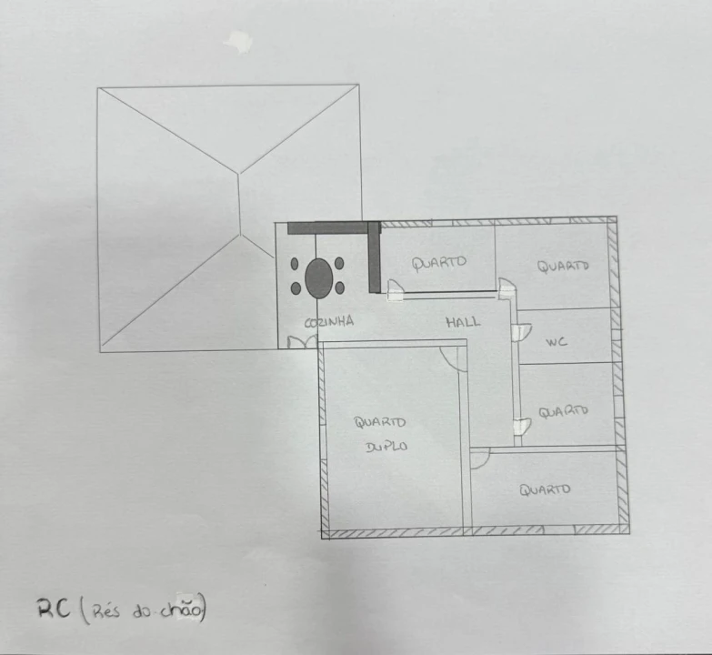 Moradia T4 para Venda em Bougado (São Martinho e Santiago) Foto 32