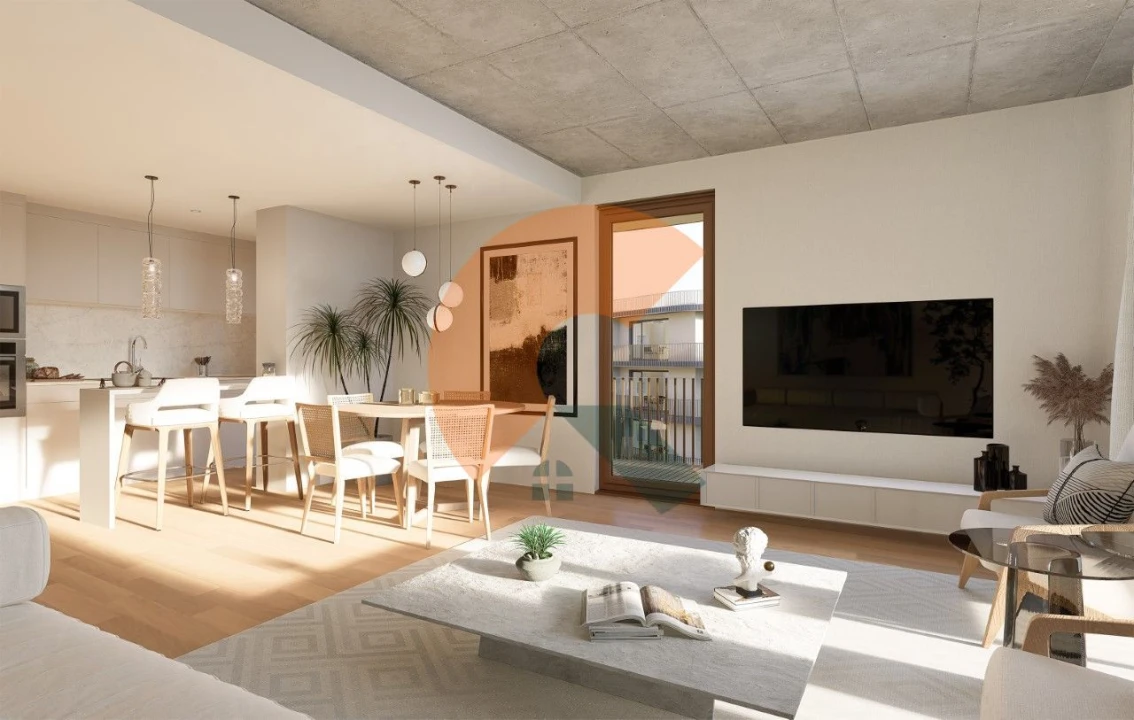 Apartamento T2 para Venda em Santa Clara e Castelo Viegas Foto 6