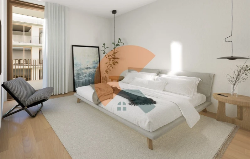 Apartamento T2 para Venda em Santa Clara e Castelo Viegas Foto 13