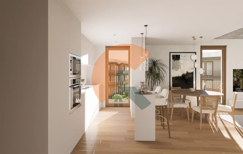 Apartamento T2 para Venda em Santa Clara e Castelo Viegas Foto 4