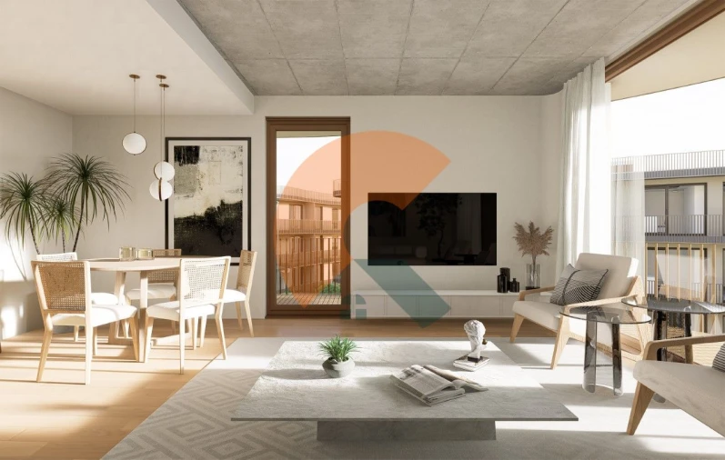 Apartamento T2 para Venda em Santa Clara e Castelo Viegas