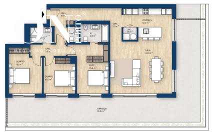 Apartamento T3 para Venda em Santa Marinha e São Pedro da Afurada