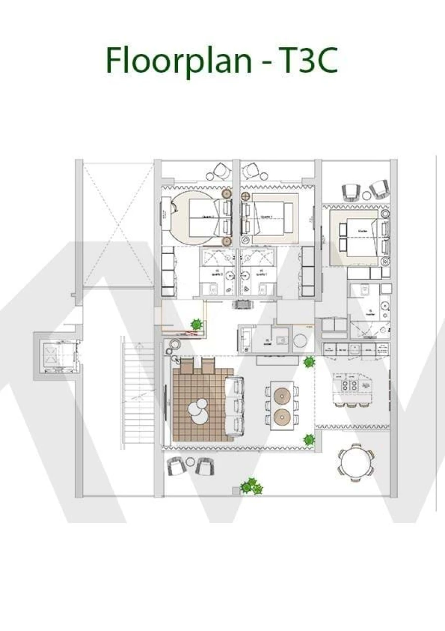 Apartamento T3 para Venda em Altura Foto 28