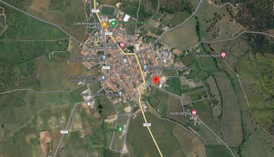 Terreno Misto para Venda em Alvito Foto 4