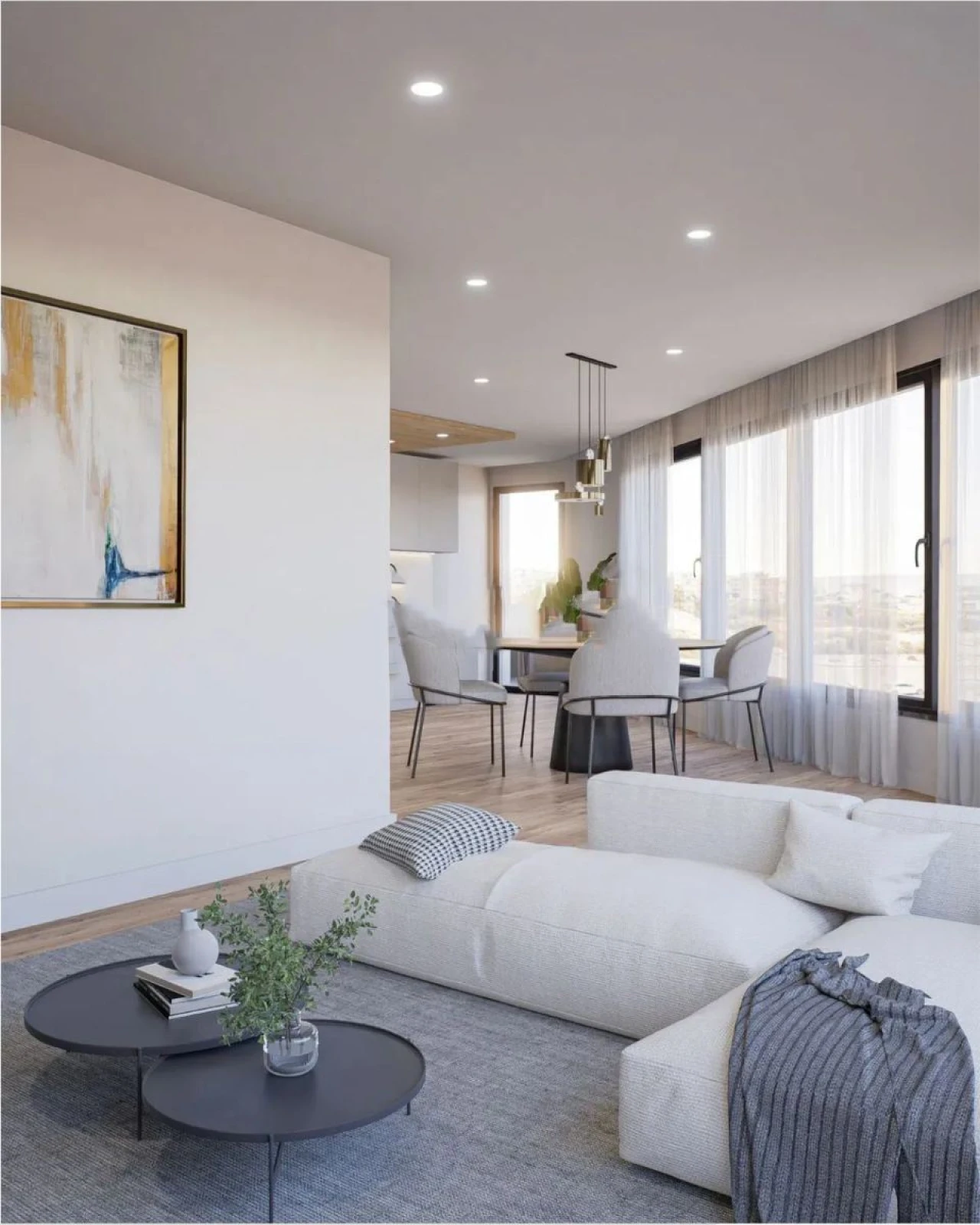 Apartamento T2 para Venda em Alhadas Foto 3