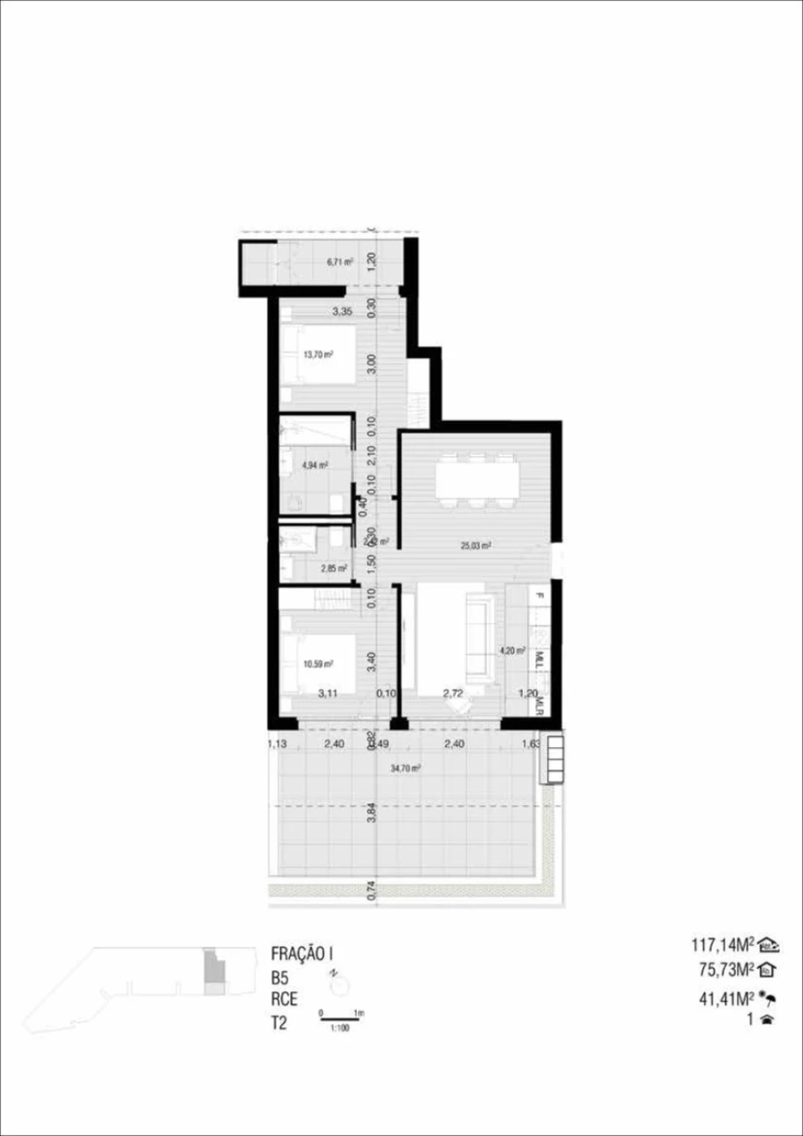 Apartamento T2 para Venda em Alhadas Foto 25