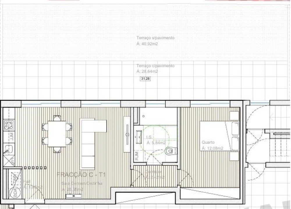 Apartamento T1 para Venda em Valença, Cristelo Covo e Arão Foto 6