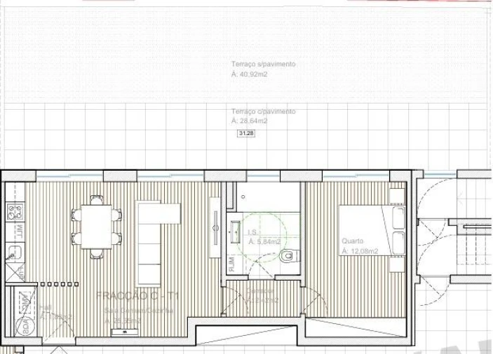 Apartamento T1 para Venda em Valença, Cristelo Covo e Arão Foto 6