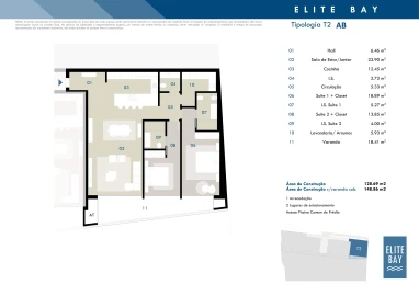 Apartamento T2 para Venda em Camara de Lobos