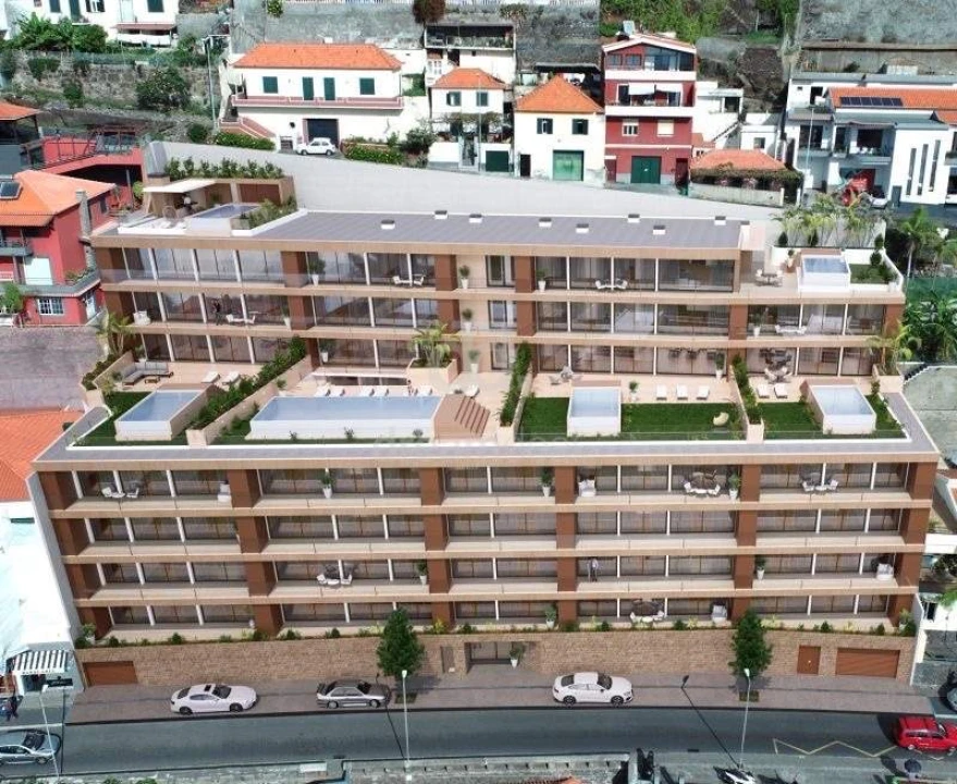 Apartamento T2 para Venda em Camara de Lobos Foto 4