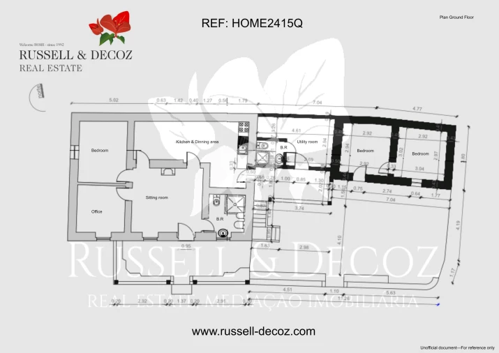 Quinta T3 para Venda em Olhão Foto 21