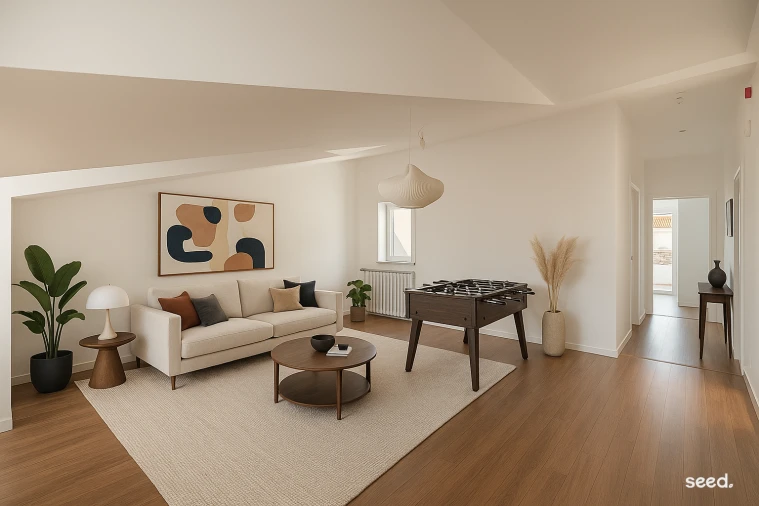 Apartamento T4 para Venda em Arroios Foto 8