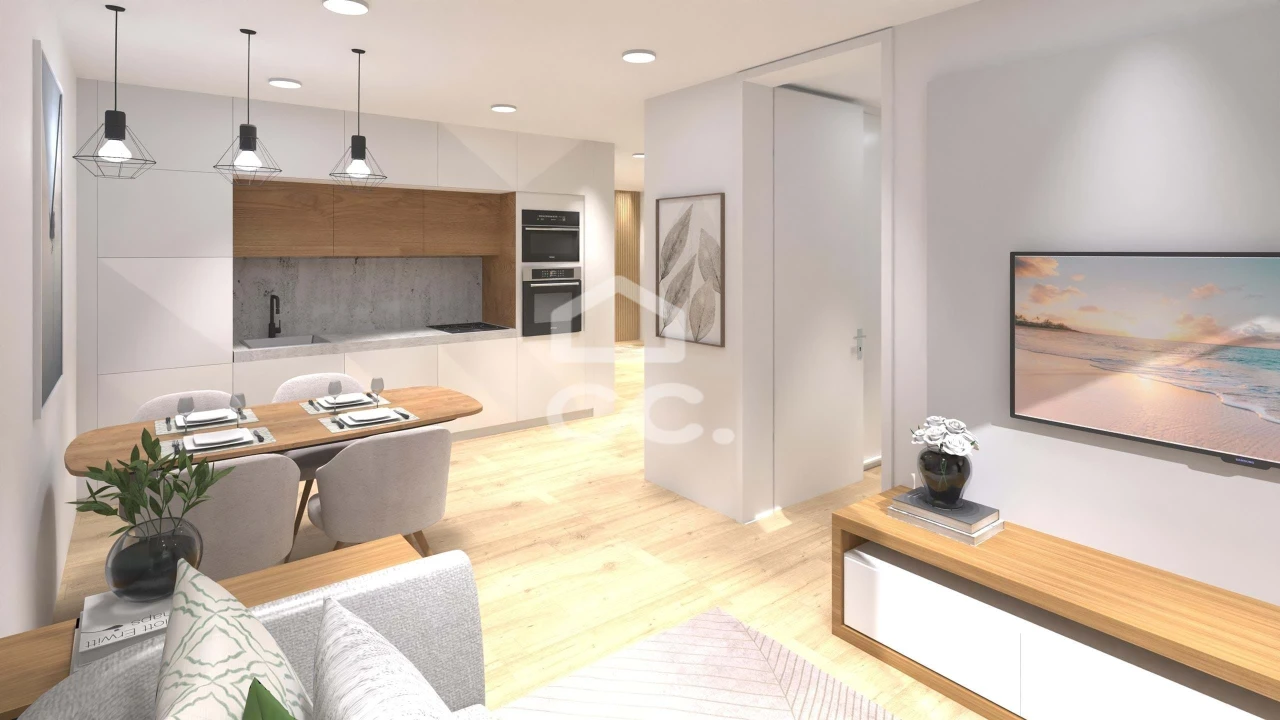 Apartamento T2 para Venda em Chafe Foto 6