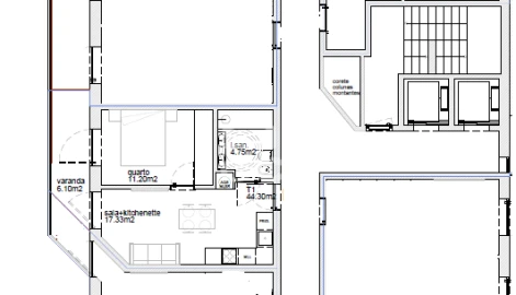 Apartamento T2 para Venda em Chafe