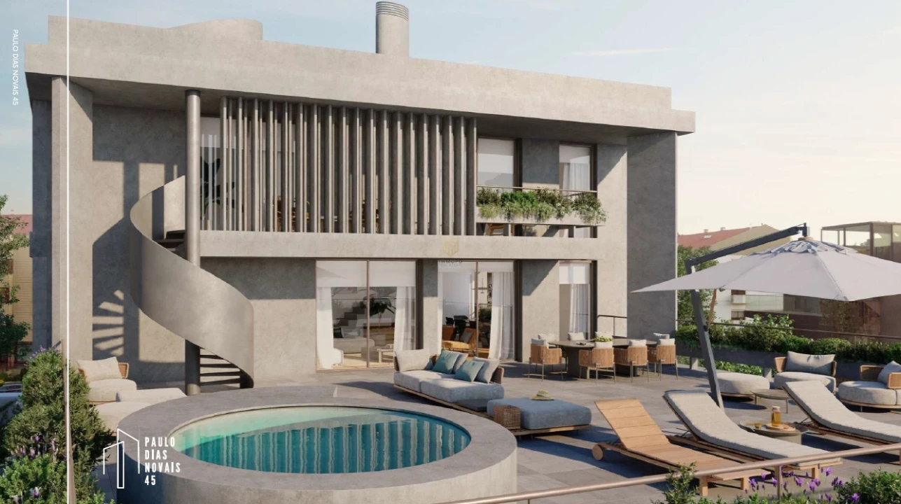 Apartamento T4 para Venda em Lordelo do Ouro e Massarelos Foto 1