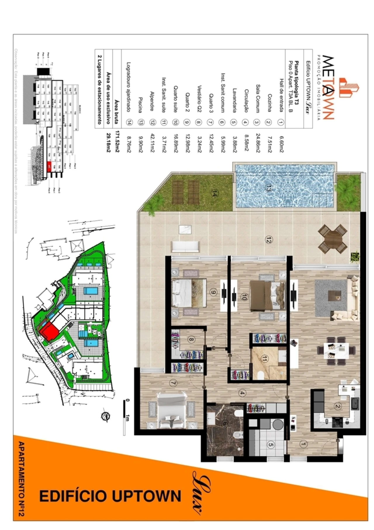 Apartamento T3 para Venda em Funchal (Santa Luzia) Foto 20