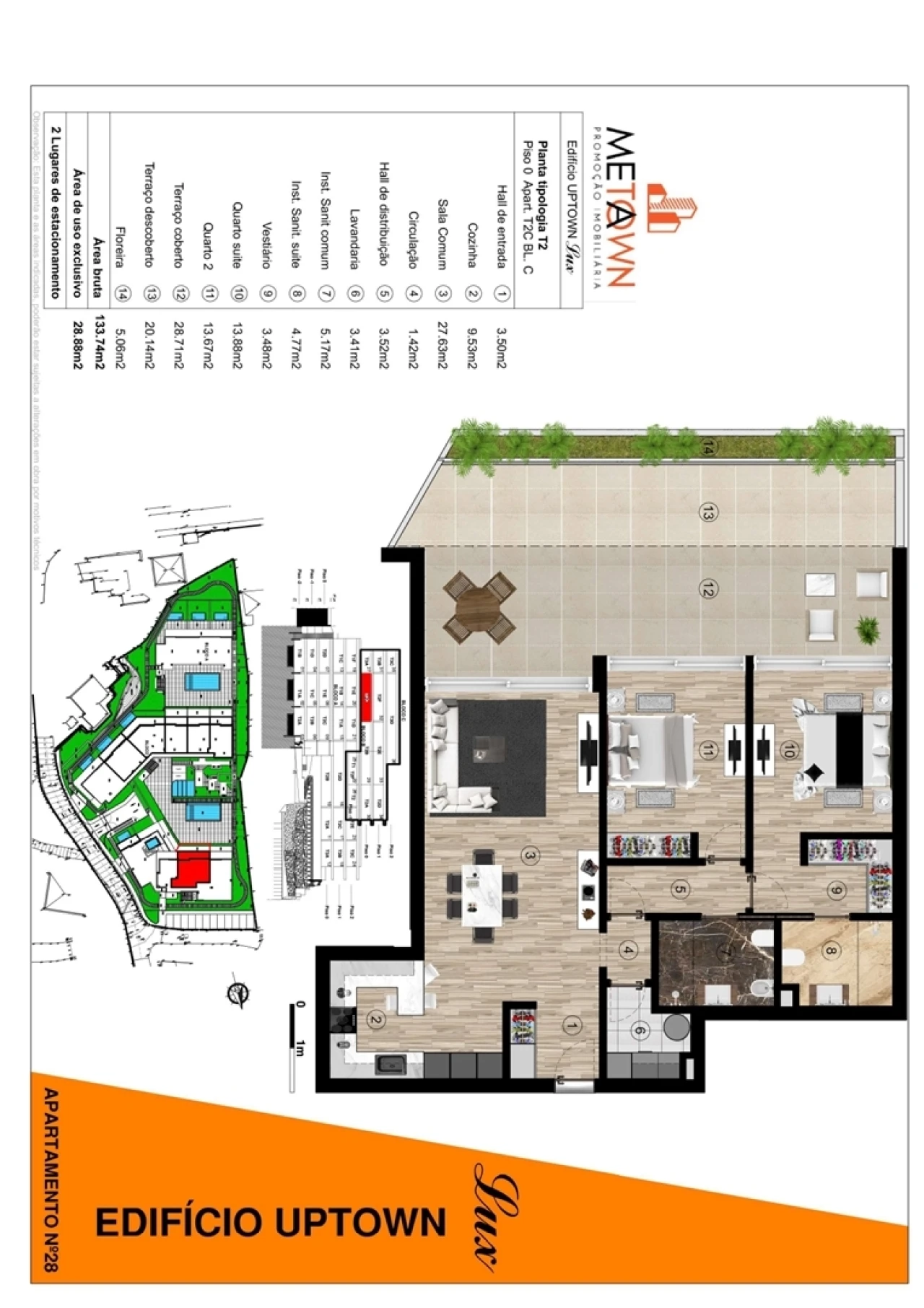 Apartamento T2 para Venda em Funchal (Santa Luzia) Foto 20