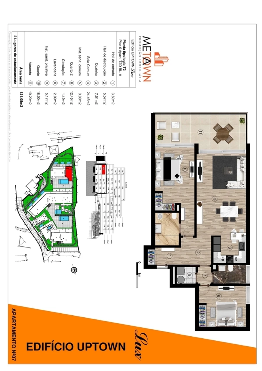 Apartamento T2 para Venda em Funchal (Santa Luzia) Foto 18