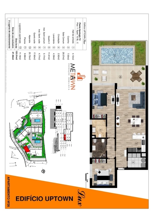 Apartamento T2 para Venda em Funchal (Santa Luzia)