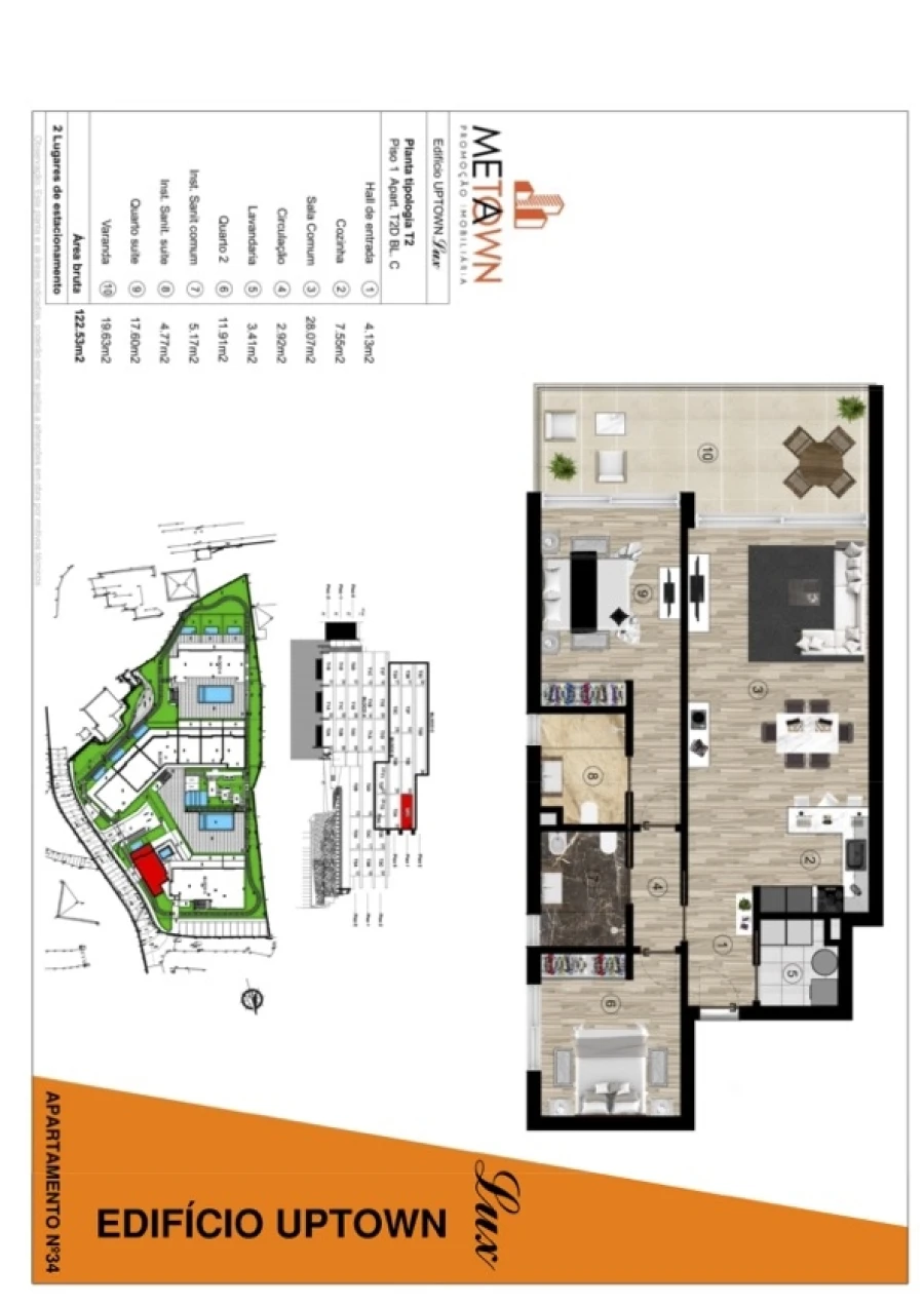 Apartamento T2 para Venda em Funchal (Santa Luzia) Foto 22
