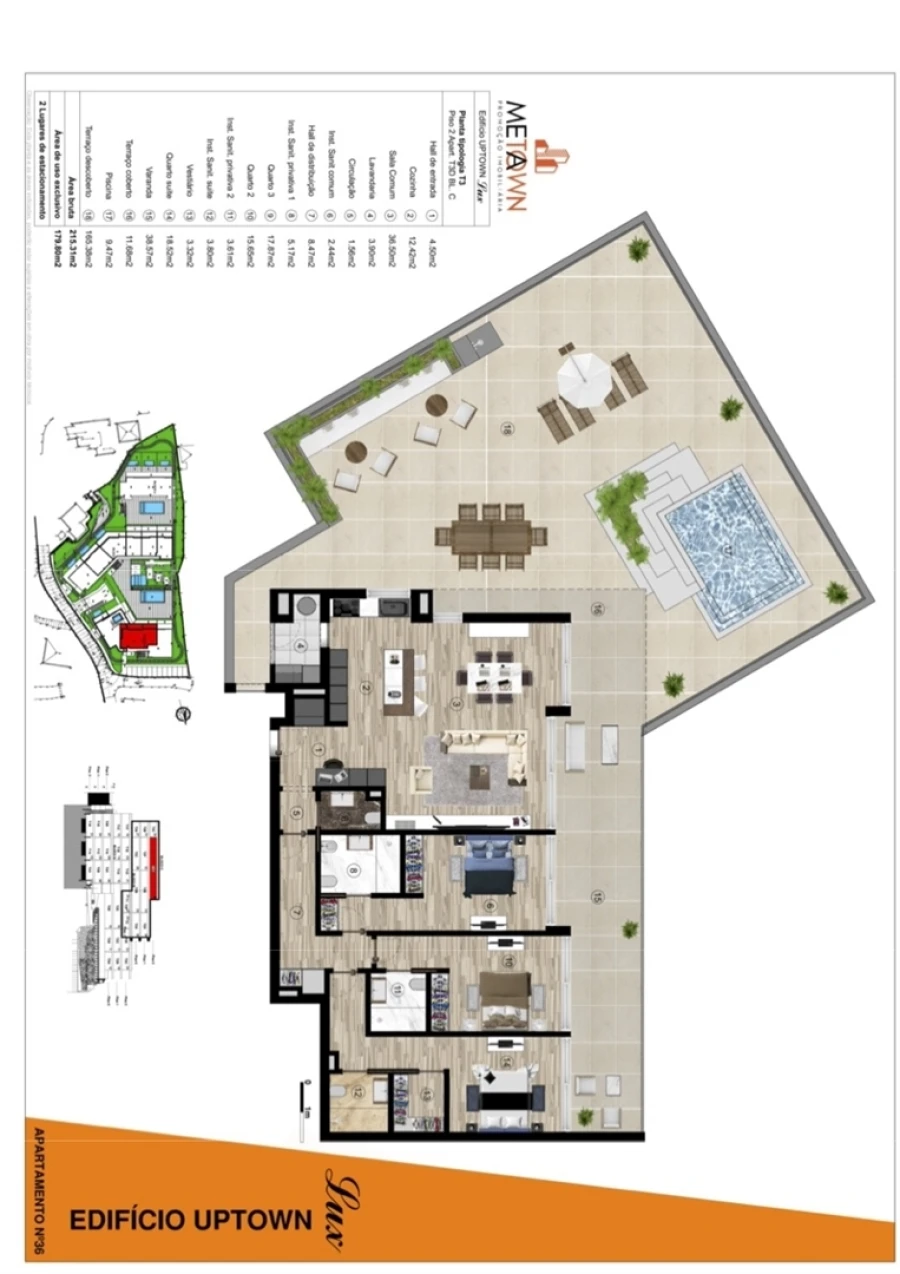 Apartamento T3 para Venda em Funchal (Santa Luzia) Foto 24