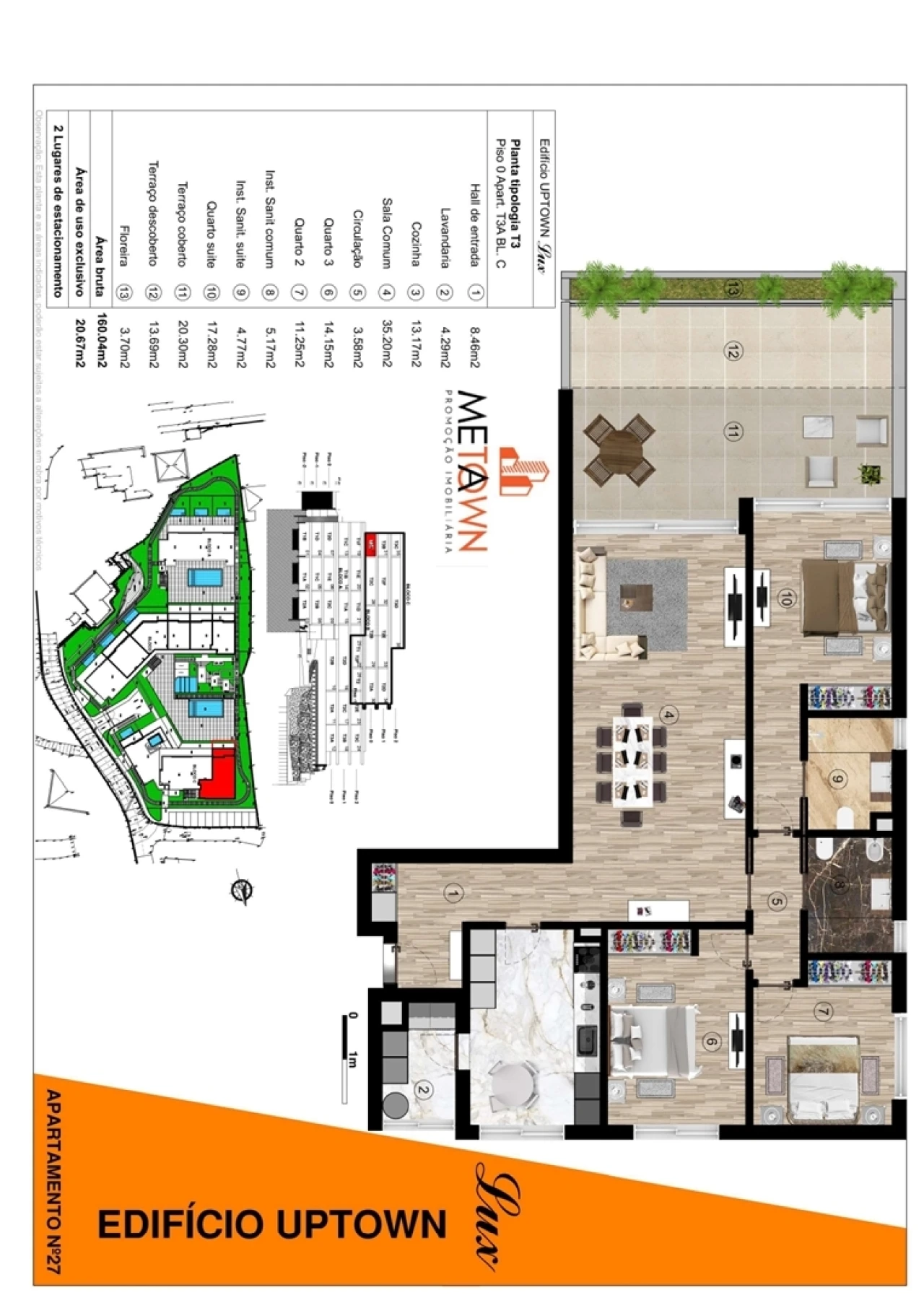 Apartamento T3 para Venda em Funchal (Santa Luzia) Foto 17