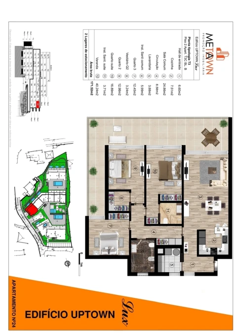 Apartamento T3 para Venda em Funchal (Santa Luzia)