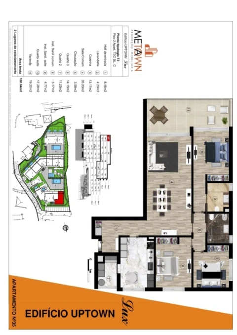 Apartamento T3 para Venda em Funchal (Santa Luzia)