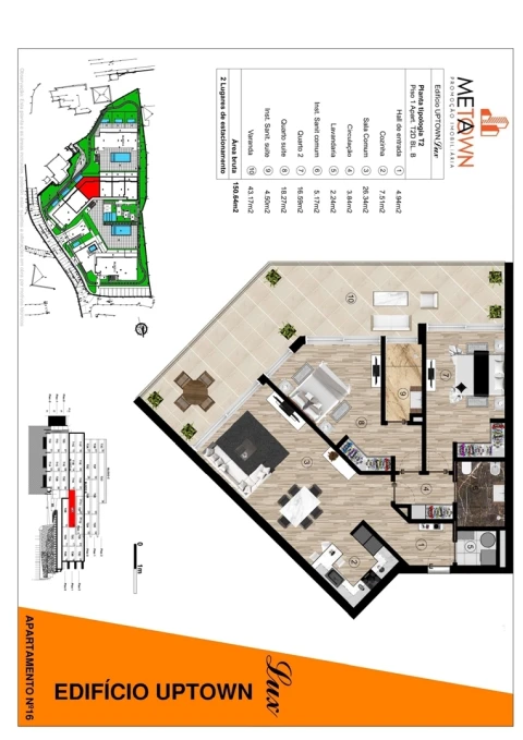 Apartamento T2 para Venda em Funchal (Santa Luzia)
