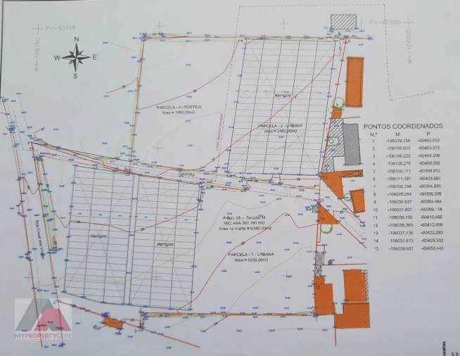 Terreno Misto para Venda em Silveira Foto 2