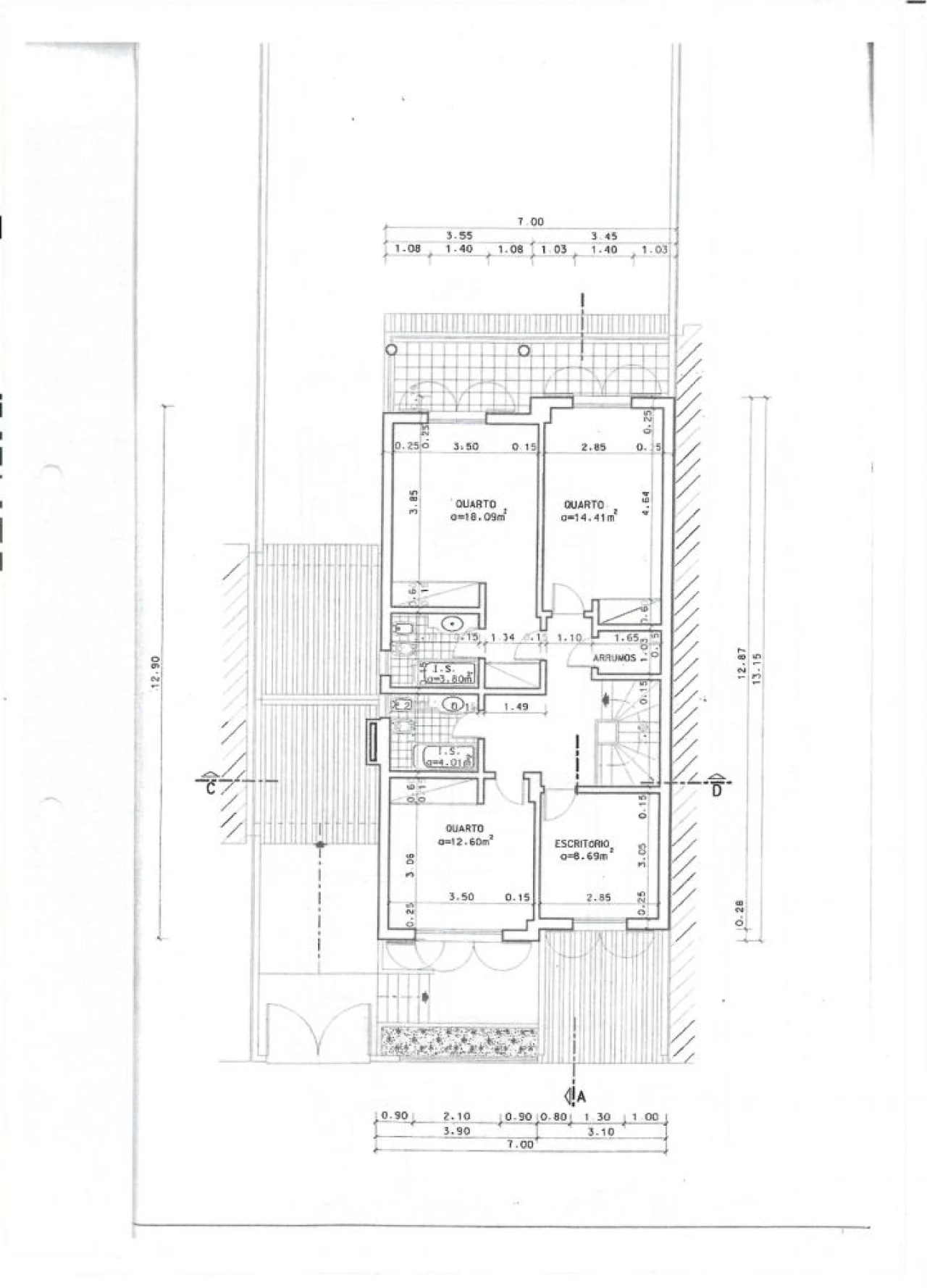 Moradia T4 para Venda em Santo Isidoro Foto 56