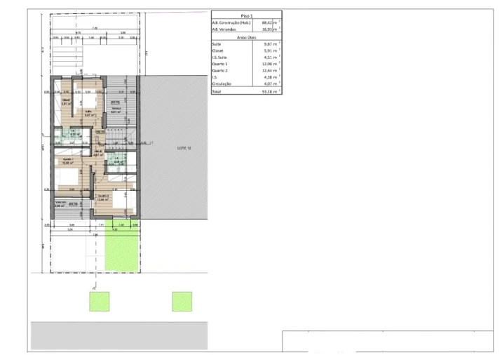 Moradia T3 para Venda em Silveira Foto 31