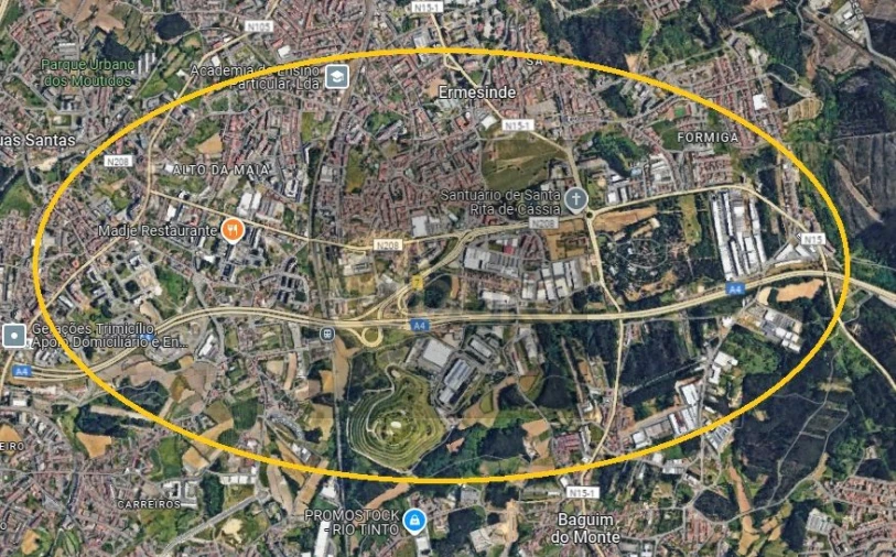 Apartamento T3 para Venda em Ermesinde Foto 9