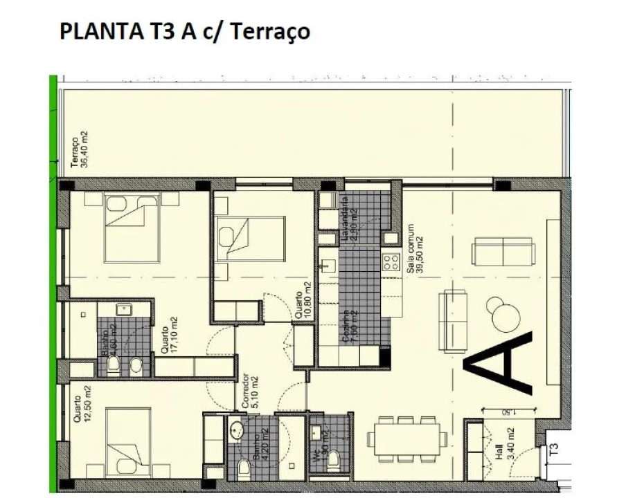 Apartamento T3 para Venda em Ermesinde Foto 12
