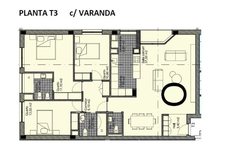 Apartamento T3 para Venda em Ermesinde Foto 10