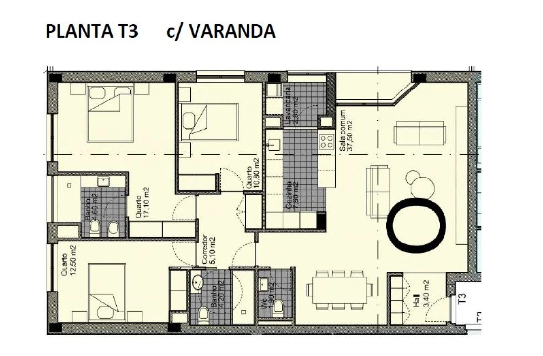 Apartamento T3 para Venda em Ermesinde Foto 10