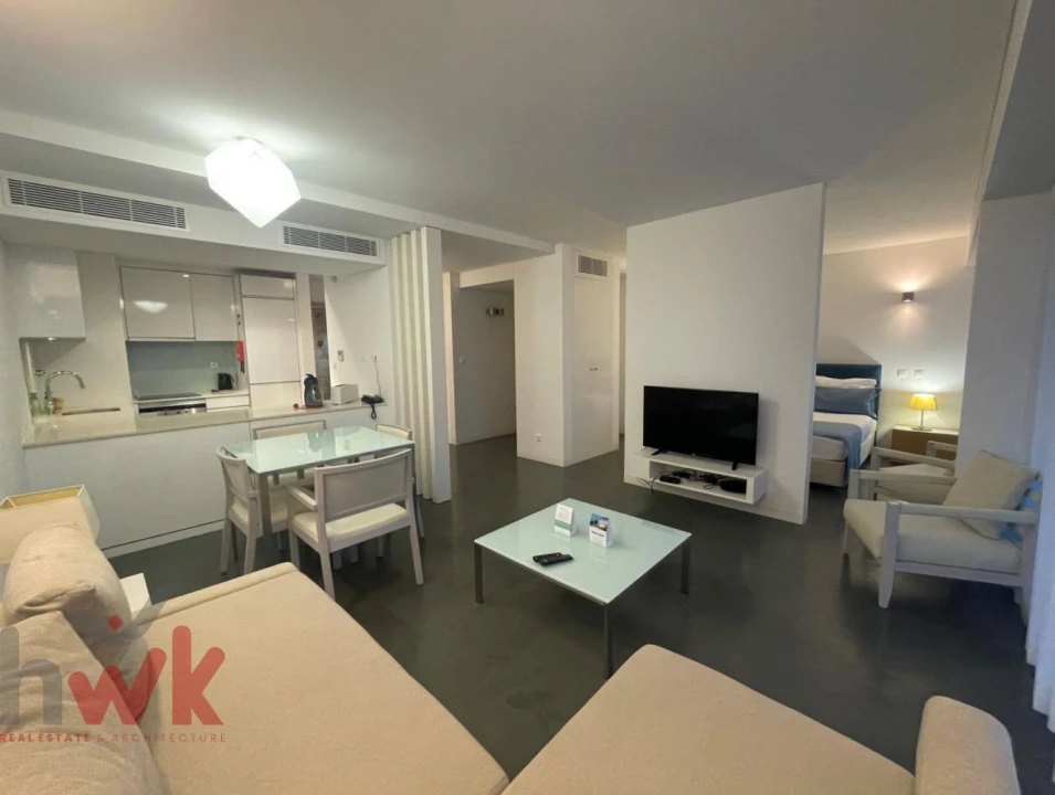 Apartamento T1 para Venda em Carvalhal Foto 3