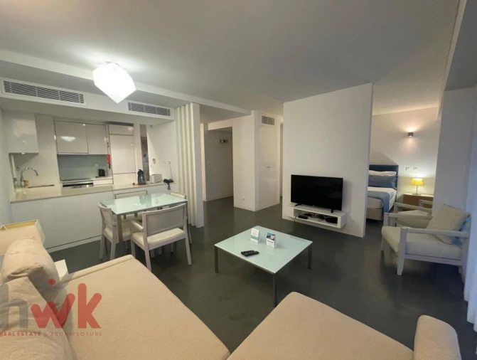 Apartamento T1 para Venda em Carvalhal Foto 3