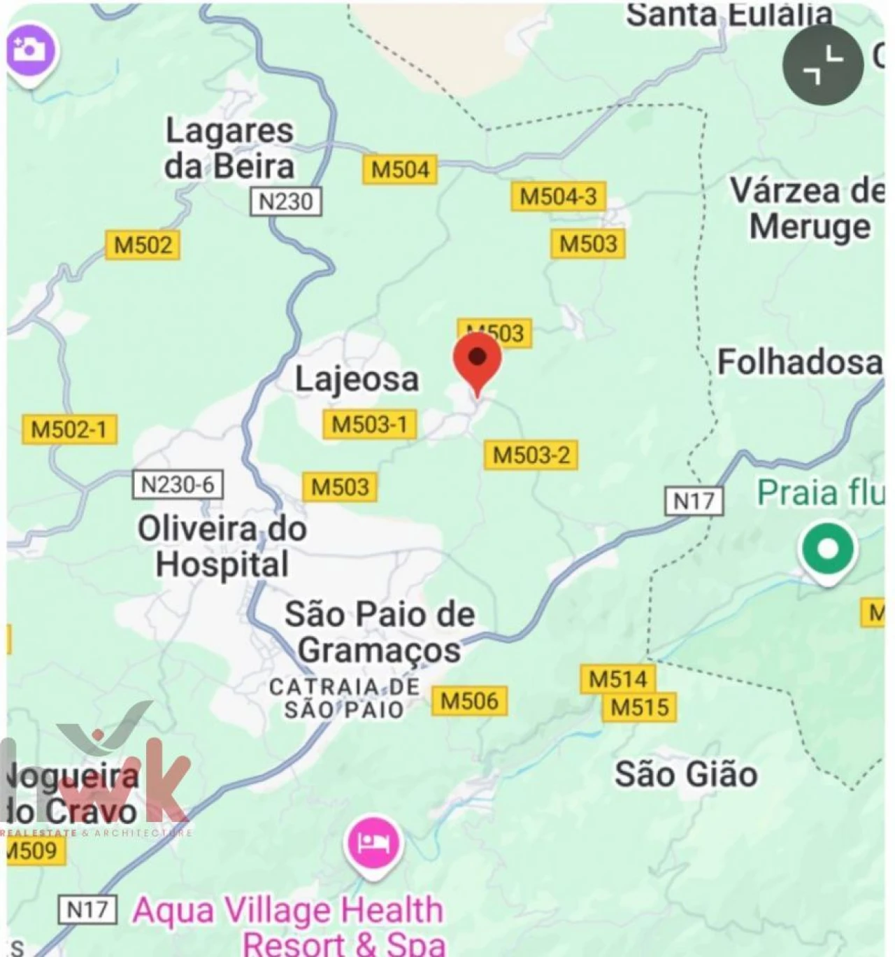 Terreno Agricola ou Rústico para Venda em Lagos da Beira e Lajeosa Foto 6