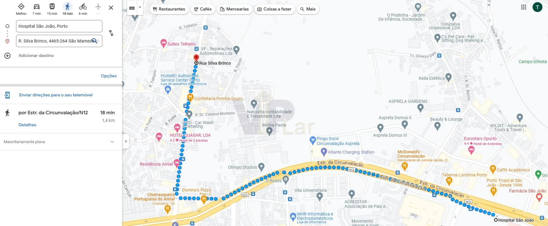 Terreno para Venda em São Mamede de Infesta e Senhora da Hora Foto 9