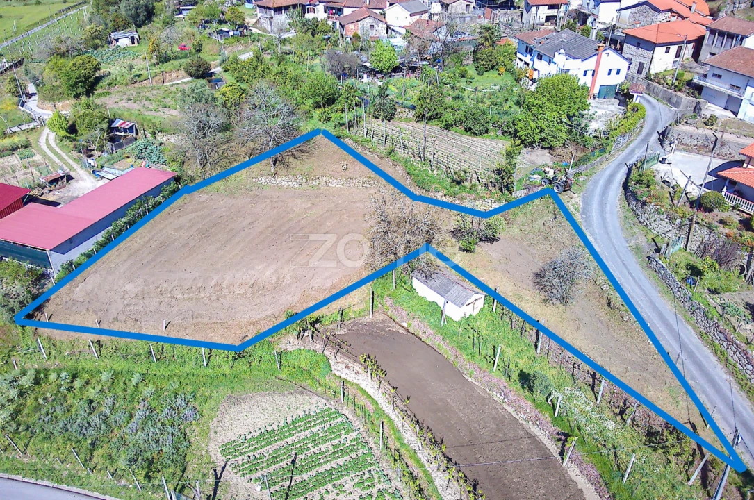Terreno para Venda em Valdreu Foto 3